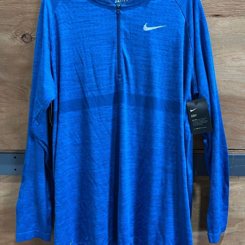 Nike Men's Blue Polo-shirts